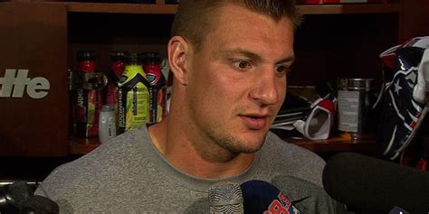 gronkowski naked|OMG, hes naked: Rob Gronkowski flashes reporters in changeroom